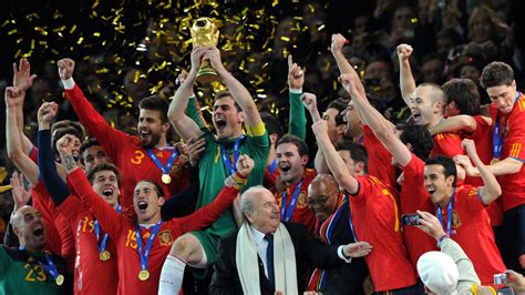 what year did spain win the world cup